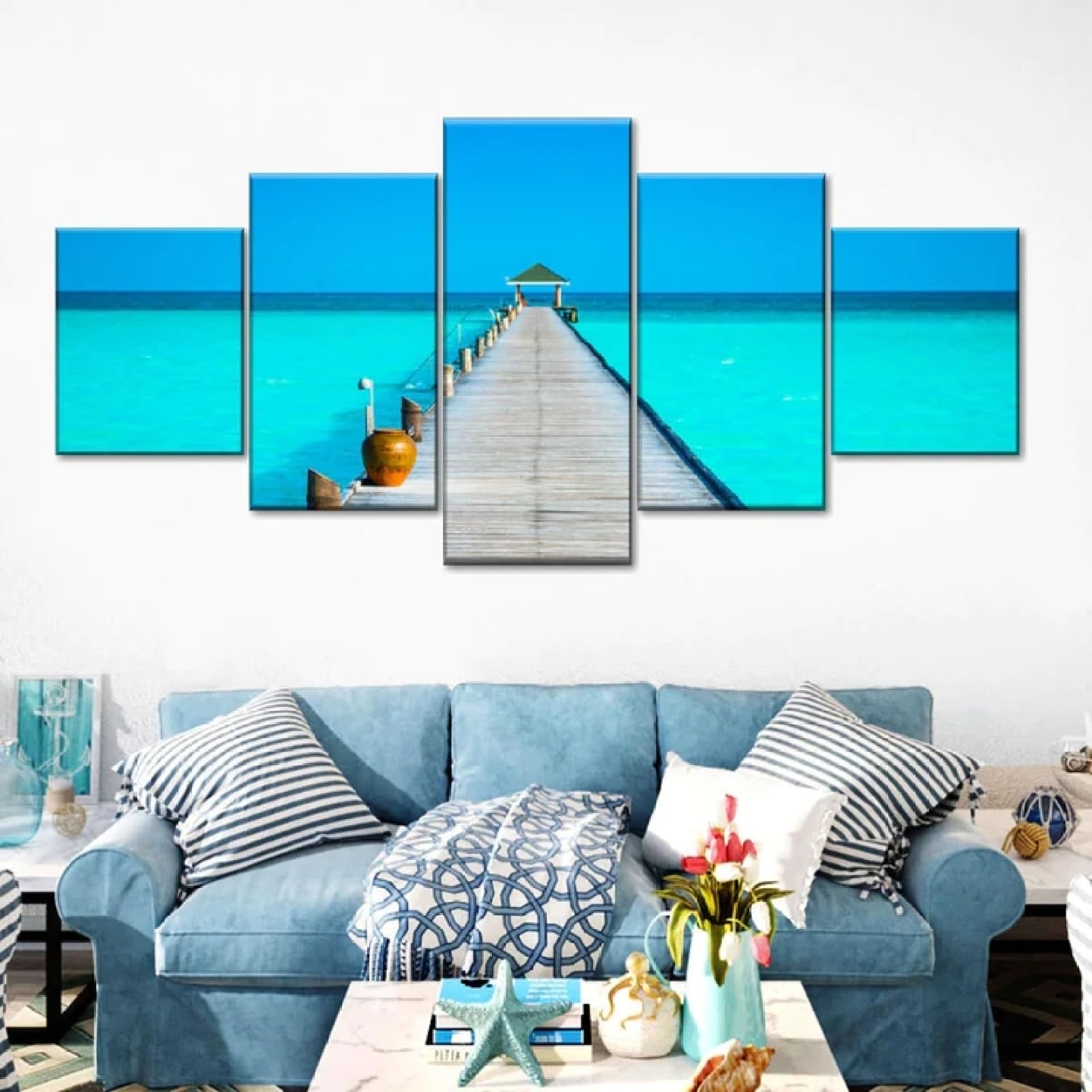 洋書 WALL ELEMENTS ART WALL Amazon.com: MentCh Canvas Art Wall Decor 5 Piece Wall Canvas